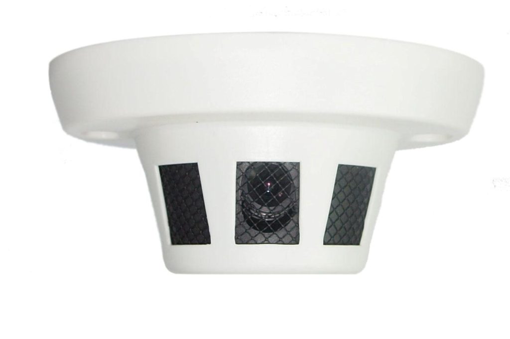 2MP 1080P Hidden Smoke Detector Camera