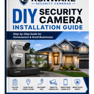Ronware DIY Security Camera Installation Guide