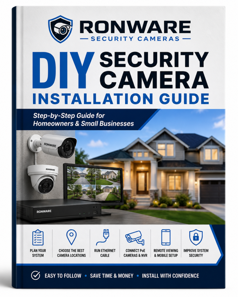 Ronware DIY Security Camera Installation Guide