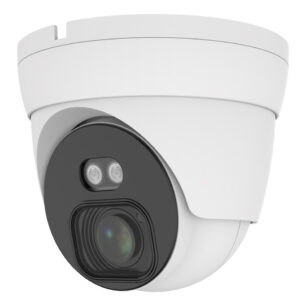 5MP IP Turret Camera with Built-in Mic