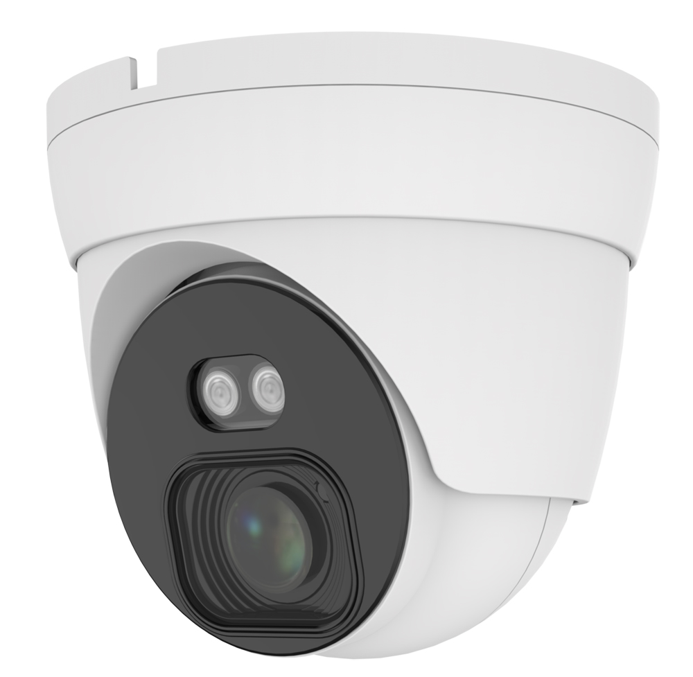 5MP IP Turret Camera with Built-in Mic