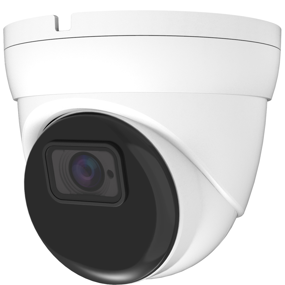 8MP 4K AI True Color Turret Camera