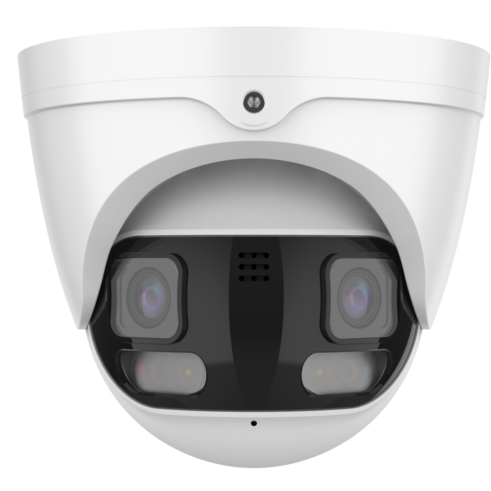 8MP AI Dual Light Turret Camera