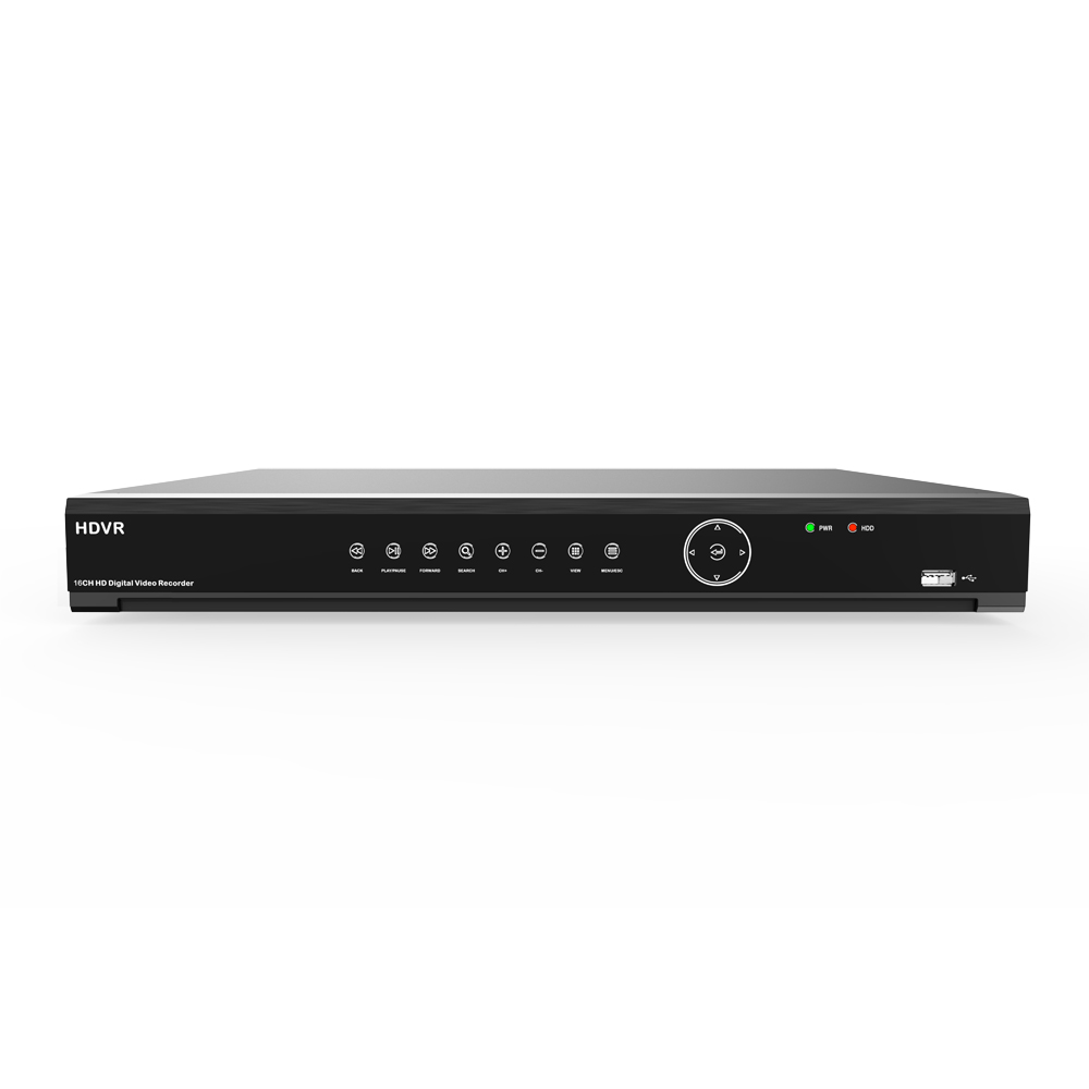 4-Channel 4K Hybrid DVR